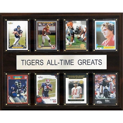 Clemson Tigers 12'' x 15'' All-Time Greats Plaque