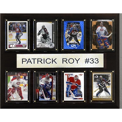 Patrick Roy Montreal Canadiens 12'' x 15'' Plaque