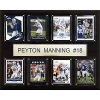 Peyton Manning Indianapolis Colts 12'' x 15'' Plaque