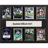 Ezekiel Elliott Dallas Cowboys 12'' x 15'' Plaque