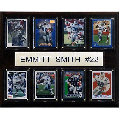 Emmitt Smith Dallas Cowboys 12'' x 15'' Plaque