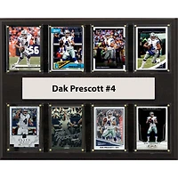 Dak Prescott Dallas Cowboys 12'' x 15'' Plaque
