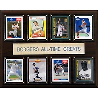 Los Angeles Dodgers 12'' x 15'' All-Time Greats Plaque