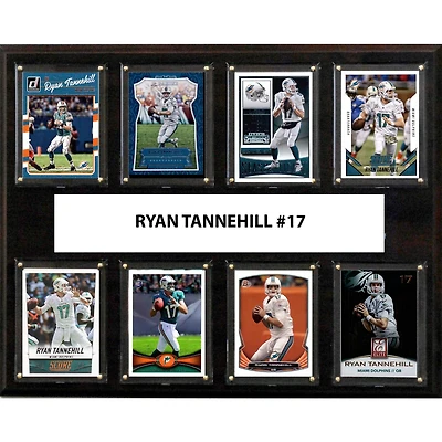 Ryan Tannehill Miami Dolphins 12'' x 15'' Plaque