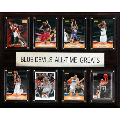 Duke Blue Devils 12'' x 15'' All-Time Greats Plaque