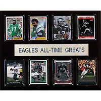 Philadelphia Eagles 12'' x 15'' All-Time Greats Plaque