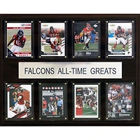 Atlanta Falcons 12'' x 15'' All-Time Greats Plaque