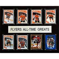 Philadelphia Flyers 12'' x 15'' All-Time Greats Plaque