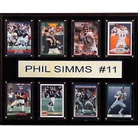 Phil Simms New York Giants 12'' x 15'' Plaque