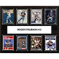 Roger Staubach Dallas Cowboys 12'' x 15'' Plaque