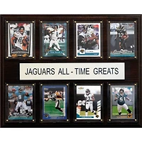 Jacksonville Jaguars 12'' x 15'' All-Time Greats Plaque