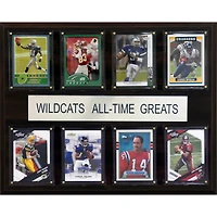 Kansas State Wildcats 12'' x 15'' All-Time Greats Team Plaque