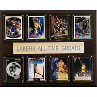 Los Angeles Lakers 12'' x 15'' All-Time Greats Plaque