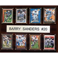 Barry Sanders Detroit Lions 12'' x 15'' Plaque