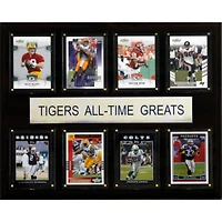 LSU Tigers 12'' x 15'' All-Time Greats Plaque