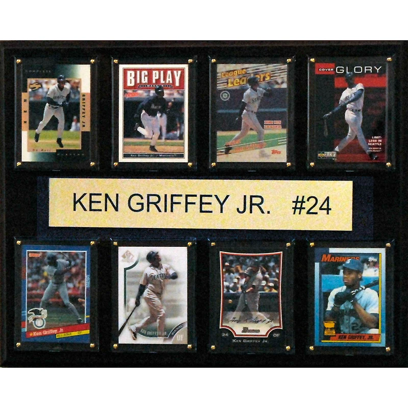 Ken Griffey Jr. Seattle Mariners 12'' x 15'' Plaque