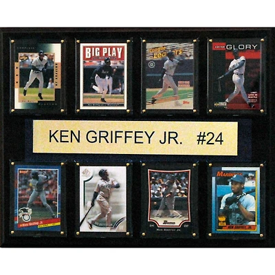 Ken Griffey Jr. Seattle Mariners 12'' x 15'' Plaque