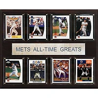 New York Mets 12'' x 15'' All-Time Greats Plaque