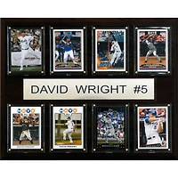 David Wright New York Mets 12'' x 15'' Plaque