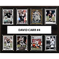 Derek Carr Oakland Raiders 12'' x 15'' Plaque