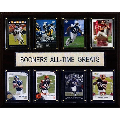 Oklahoma Sooners 12'' x 15'' All-Time Greats Plaque