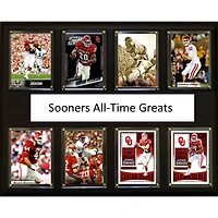 Oklahoma Sooners 12'' x 15'' All-Time Greats Team Plaque