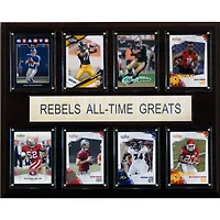 Ole Miss Rebels 12'' x 15'' All-Time Greats Plaque