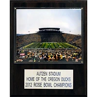 Oregon Ducks 12'' x 15'' Autzen Stadium Plaque