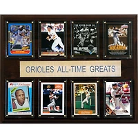 Baltimore Orioles 12'' x 15'' All-Time Greats Plaque