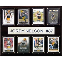 Jordy Nelson Green Bay Packers 12'' x 15'' Plaque