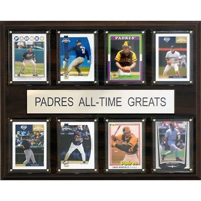 San Diego Padres 12'' x 15'' All-Time Greats Plaque