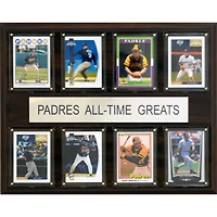 San Diego Padres 12'' x 15'' All-Time Greats Plaque