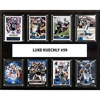 Luke Kuechly Carolina Panthers 12'' x 15'' Plaque