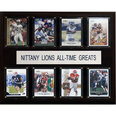 Penn State Nittany Lions 12'' x 15'' All-Time Greats Plaque