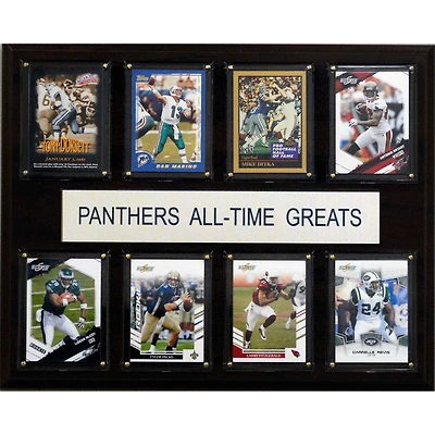 Pitt Panthers 12'' x 15'' All-Time Greats Plaque
