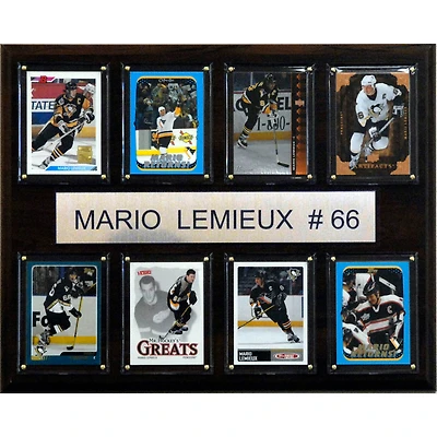 Mario Lemieux Pittsburgh Penguins 12'' x 15'' Plaque
