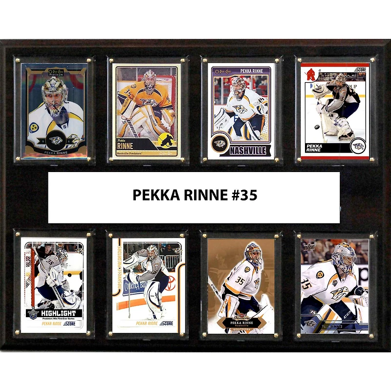 Pekka Rinne Nashville Predators 12'' x 15'' Plaque