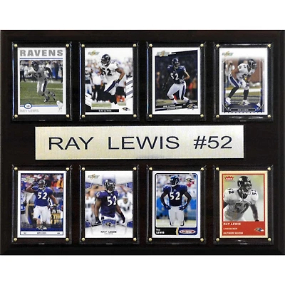 Ray Lewis Baltimore Ravens 12'' x 15'' Plaque