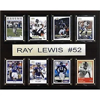 Ray Lewis Baltimore Ravens 12'' x 15'' Plaque