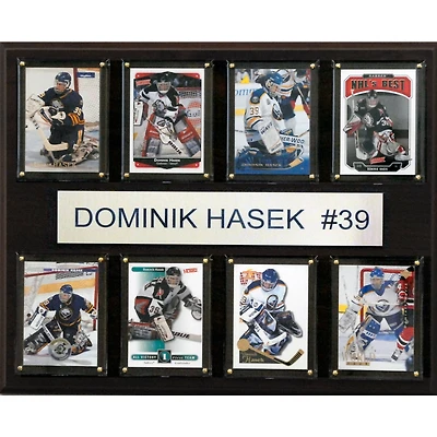 Dominik Hasek Buffalo Sabres 12'' x 15'' Plaque