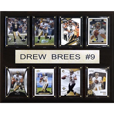 Drew Brees New Orleans Saints 12'' x 15'' Plaque