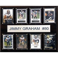 Jimmy Graham New Orleans Saints 12'' x 15'' Plaque