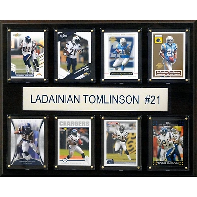 LaDainian Tomlinson San Diego Chargers 12'' x 15'' Plaque
