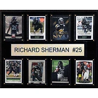 Richard Sherman Seattle Seahawks 12'' x 15'' Plaque