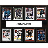 Joe Pavelski San Jose Sharks 12'' x 15'' Plaque