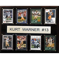 Kurt Warner St. Louis Rams 12'' x 15'' Plaque