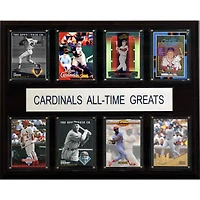 St. Louis Cardinals 12'' x 15'' All-Time Greats Plaque