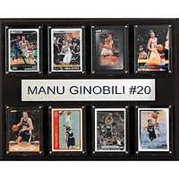 Manu Ginobili San Antonio Spurs 12'' x 15'' Plaque