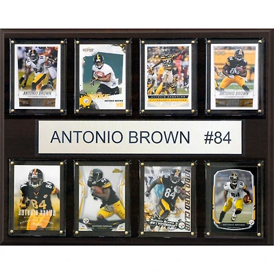 Antonio Brown Pittsburgh Steelers 12'' x 15'' Plaque