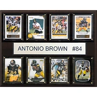 Antonio Brown Pittsburgh Steelers 12'' x 15'' Plaque